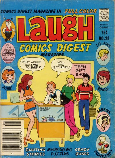 Laugh Comics Digest #28 Comic