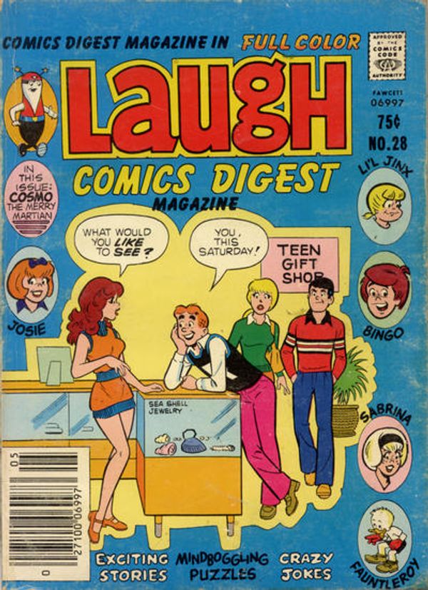 Laugh Comics Digest #28