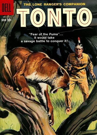 The Lone Ranger's Companion Tonto #33 Comic