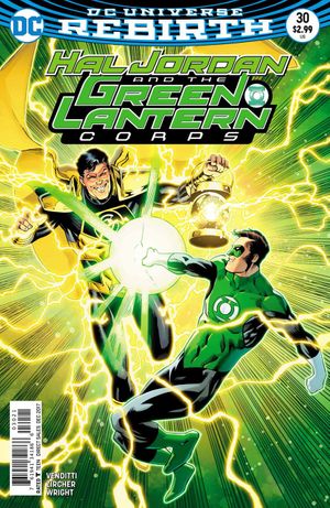 Hal Jordan & The Green Lantern Corps #30 (Variant Cover)