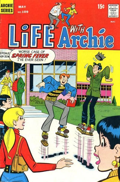 Life With Archie #109 Comic