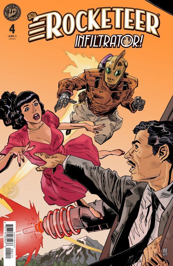 The Rocketeer: Infiltrator! #4 Comic