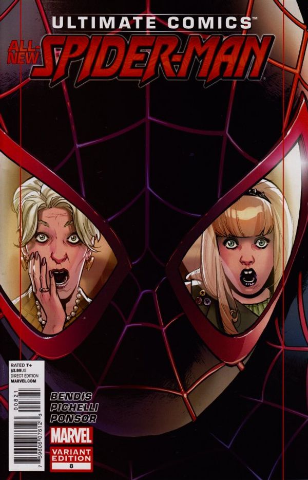 Ultimate Comics Spider-Man #8 (Variant Edition)