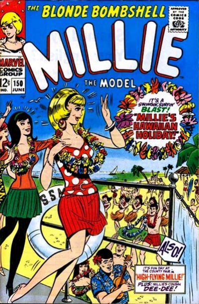 Millie the Model #150 Comic