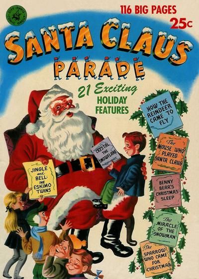 Santa Claus Parade #nn [1] Comic
