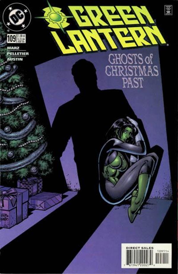 Green Lantern #109