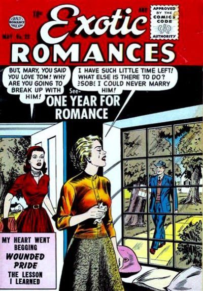 Exotic Romances #29 Comic