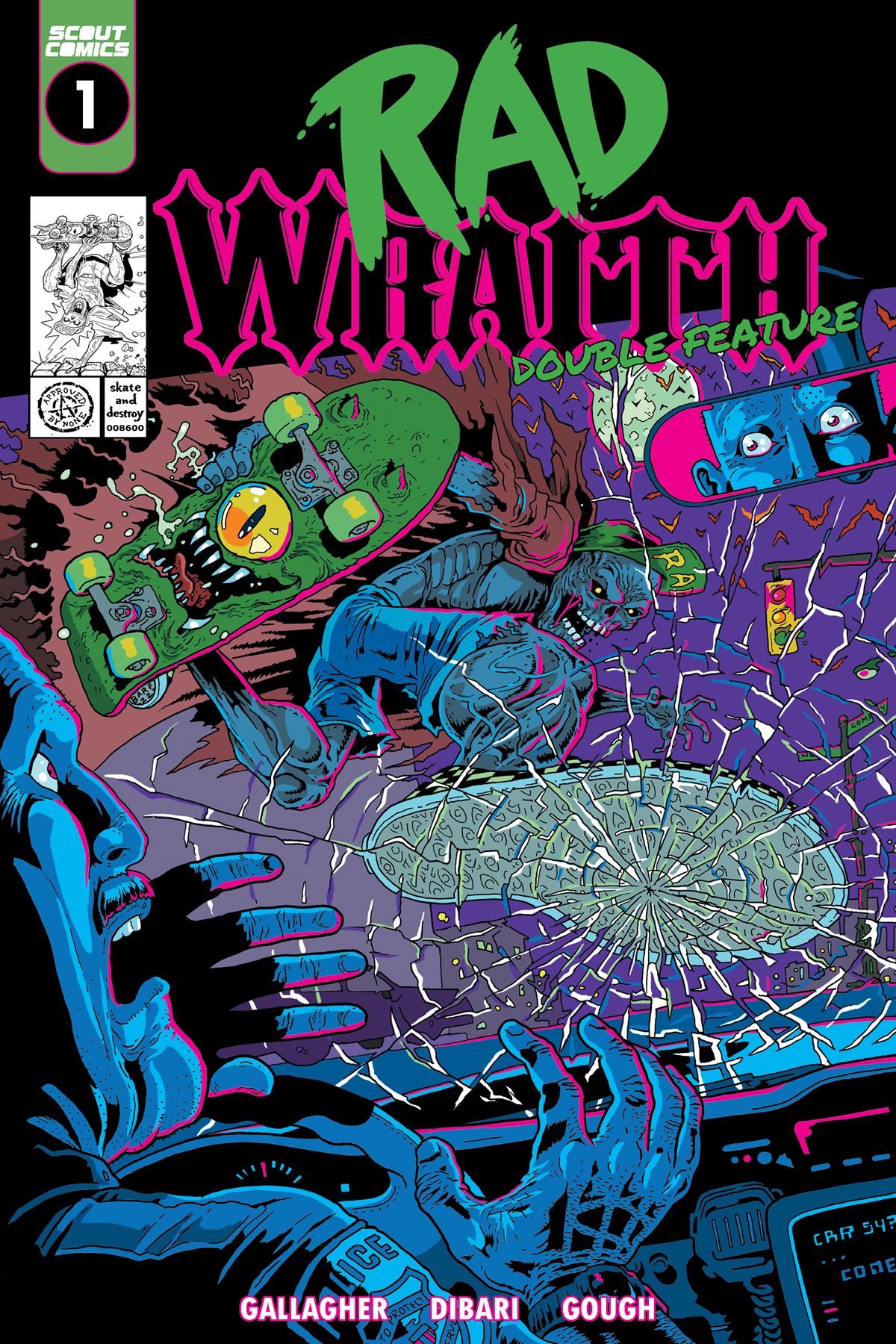 Rad Wraith #1 Comic