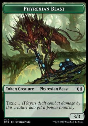 Phyrexian Beast (Phyrexia: All Will Be One)