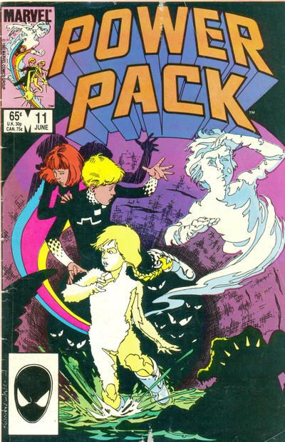 Power Pack #11 Comic