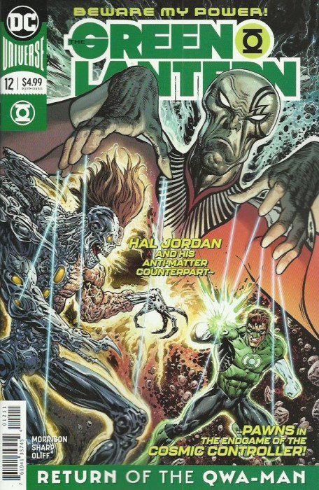 The Green Lantern #12 Comic