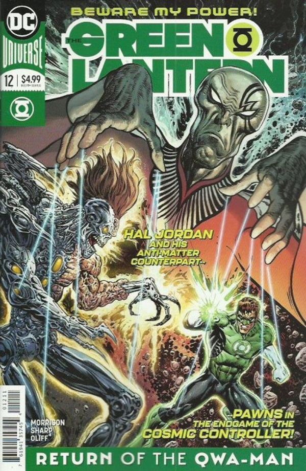 The Green Lantern #12