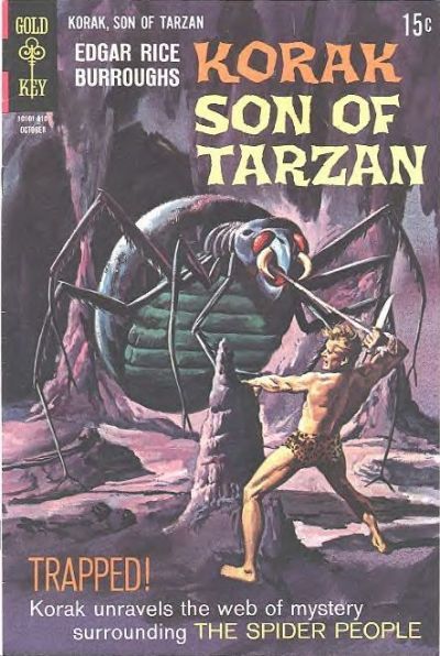 Korak, Son of Tarzan #25 Comic