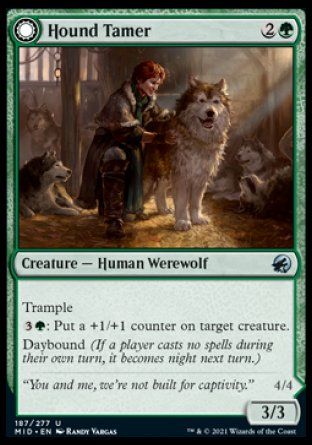 Hound Tamer (Innistrad: Midnight Hunt) Trading Card