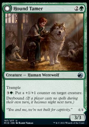 Hound Tamer (Innistrad: Midnight Hunt)