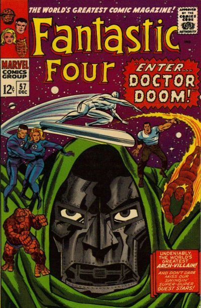 Fantastic Four #57 Comic