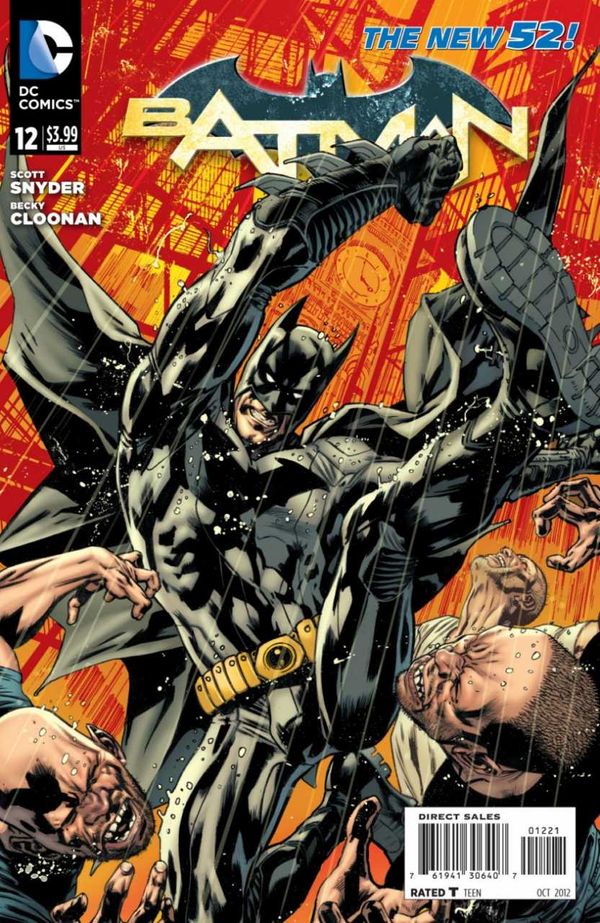 Batman #12 (Variant Cover)
