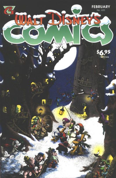 Walt Disney's Comics and Stories #633 Comic