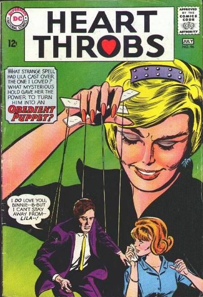Heart Throbs #96 Comic