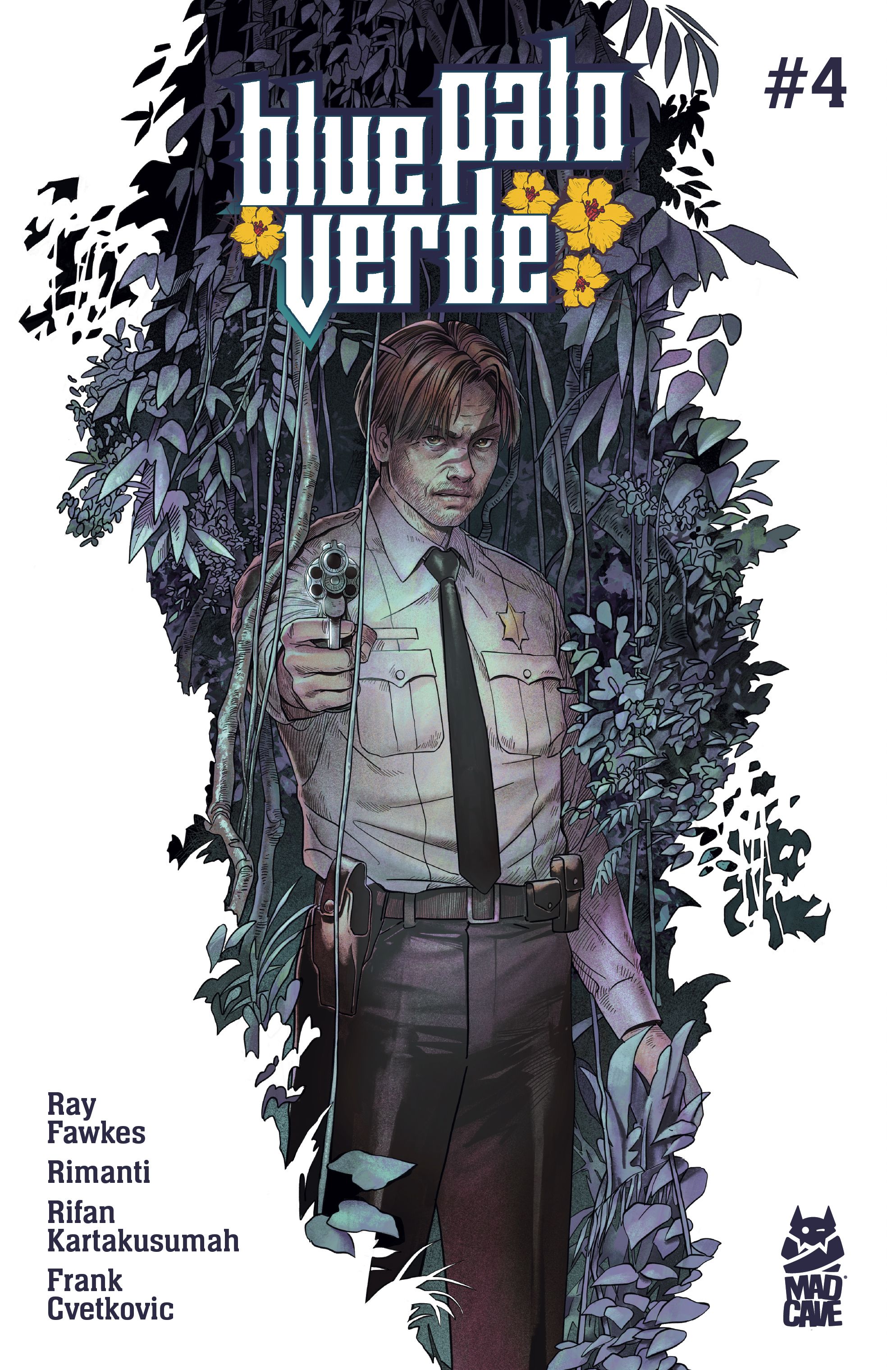 Blue Palo Verde #4 Comic