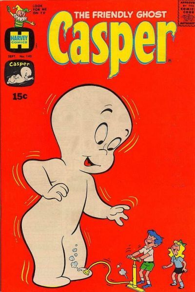 Friendly Ghost, Casper, The #145 Comic