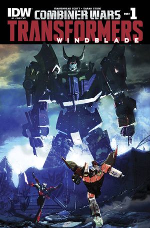 Transformers Windblade Combiner Wars #1 (Subscription Variant)