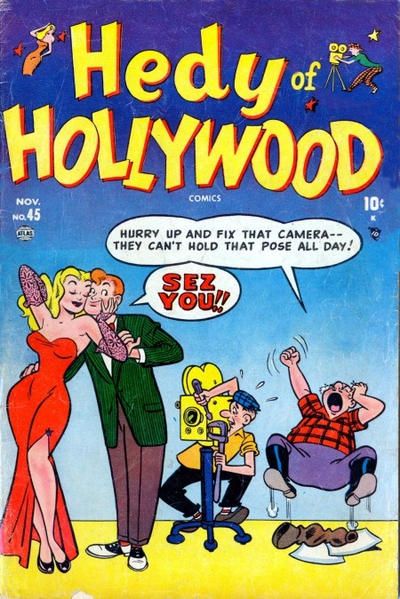 Hedy of Hollywood #45 Comic