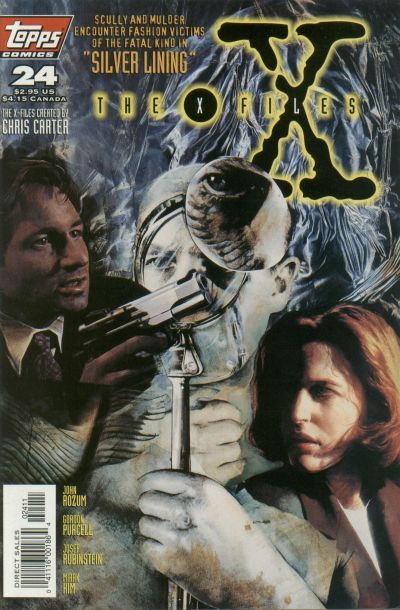 The X-Files #24 Comic