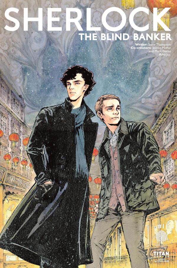 Sherlock Blind Banker #1 (Cover D Jiang)
