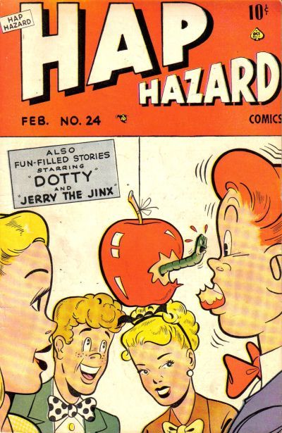 Hap Hazard #24 Comic