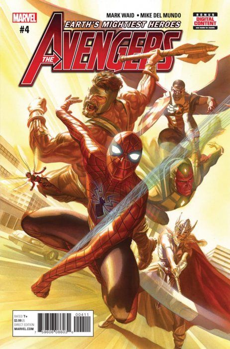 Avengers #4 Comic