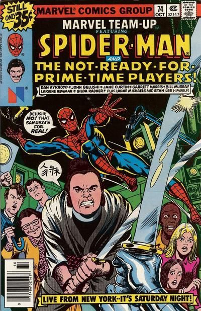 Marvel Team-Up #74 Comic