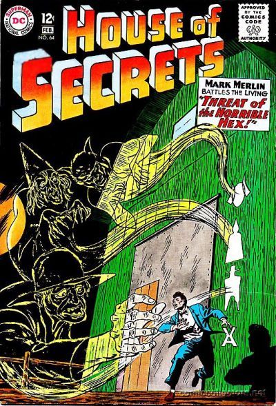 House of Secrets #64 Comic