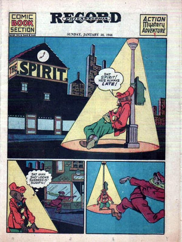 Spirit Section #1/30/1944