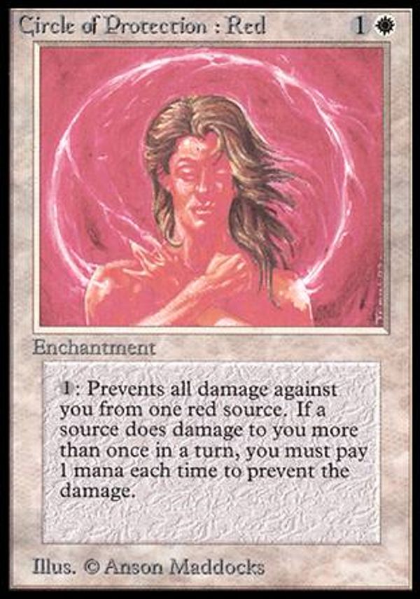 Circle of Protection: Red (Alpha)