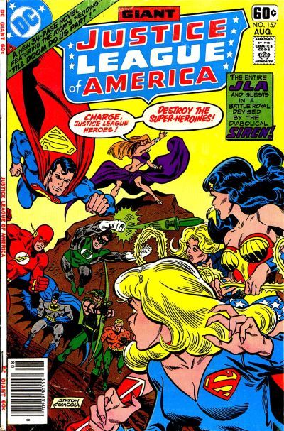 Justice League of America #157 Comic
