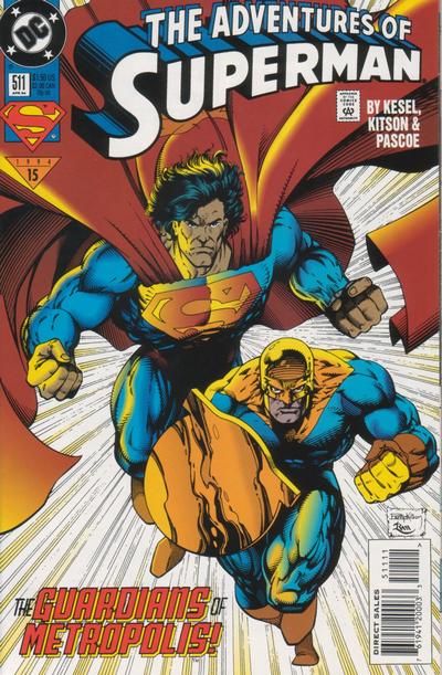 Adventures of Superman #511 Comic