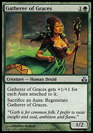 Gatherer of Graces (Guildpact) Trading Card