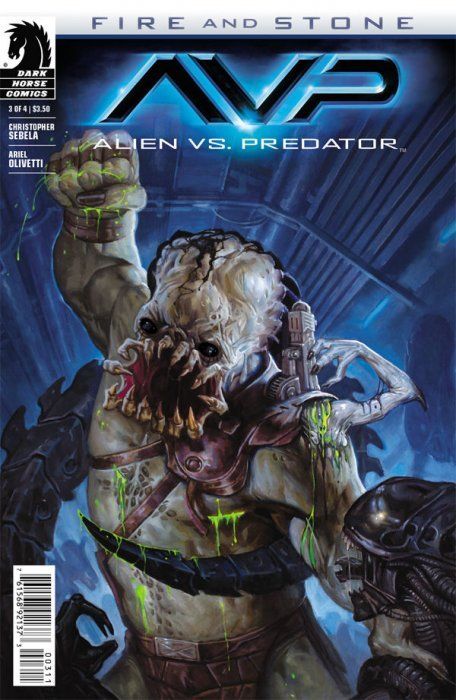 Alien Vs Predator Fire And Stone #3 Comic