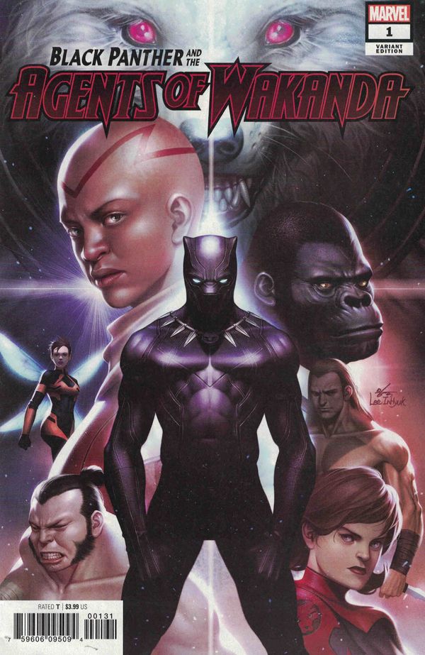 Black Panther and the Agents of Wakanda #1 (Lee Variant Cover)
