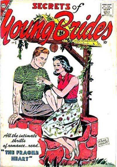 Secrets of Young Brides #6 Comic