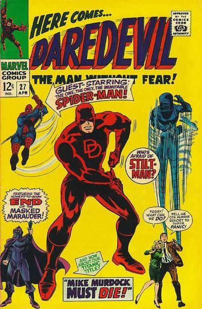 Daredevil #27 Comic