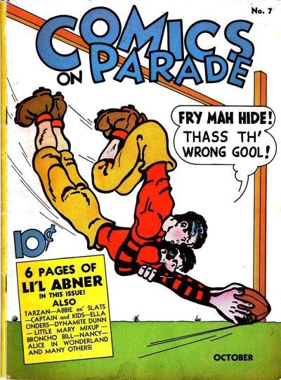 Comics on Parade #7 Comic