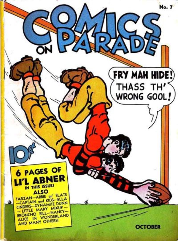 Comics on Parade #7