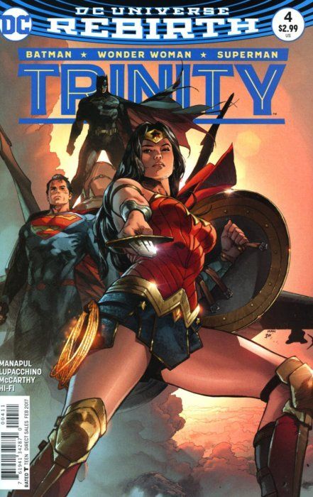 Trinity #4 Comic
