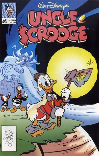 Walt Disney's Uncle Scrooge #272 Comic