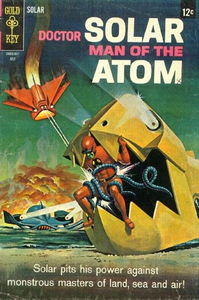 Doctor Solar, Man of the Atom #24 Comic