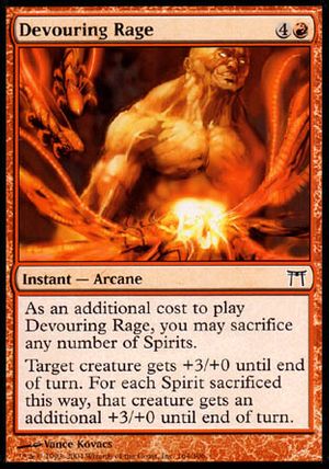 Devouring Rage (Champions of Kamigawa)