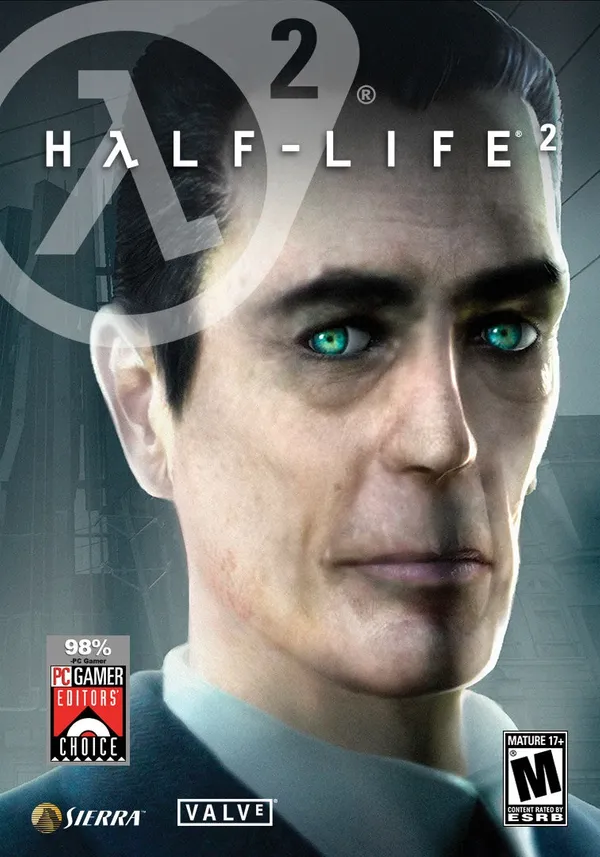 Half-Life 2 [Alyx Cover]
