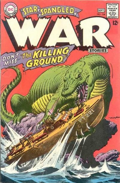 Star Spangled War Stories #134 Comic